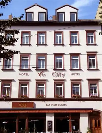 Hotel Via City Leipzig Mitte 