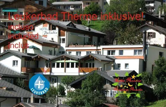 Hotel Paradis Leukerbad Therme