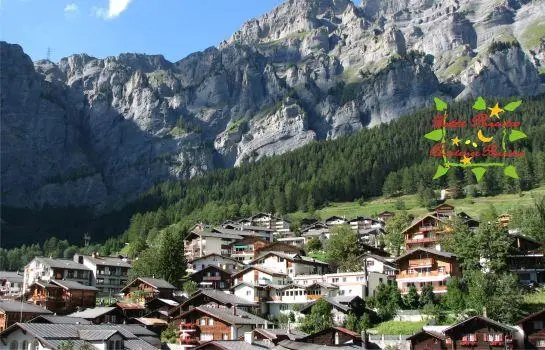 Hotel Paradis Leukerbad Therme