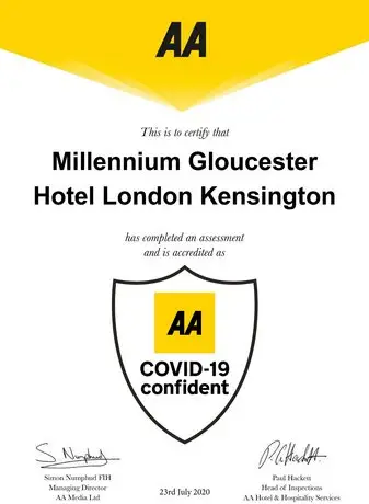 Millennium Gloucester Hotel London Kensington 