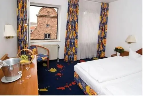 Hotel Alter Speicher Lubeck 