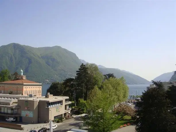 Hotel Pestalozzi Lugano 