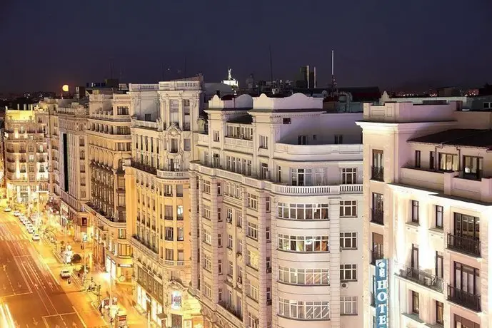 Hotel Atlantico Madrid 