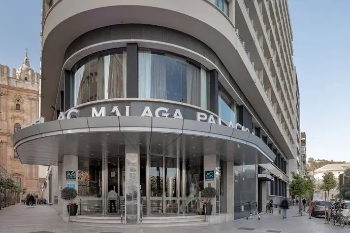 AC Hotel Malaga Palacio A Marriott Luxury & Lifestyle Hotel