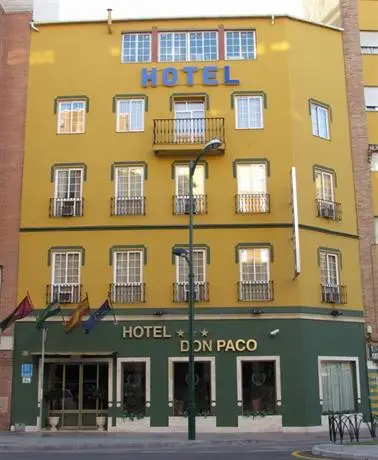 Hotel Don Paco Malaga