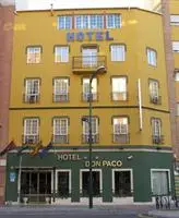 Hotel Don Paco Malaga 