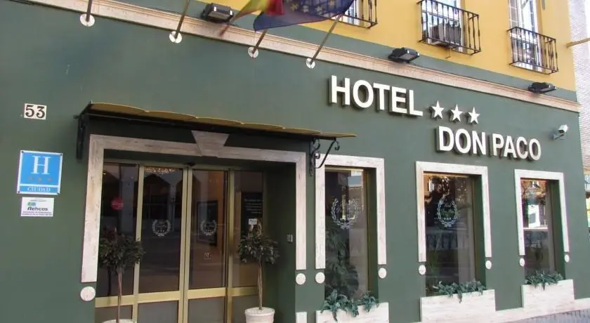 Hotel Don Paco Malaga 