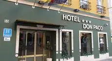 Hotel Don Paco Malaga 