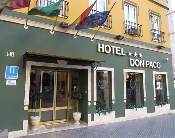 Hotel Don Paco Malaga 