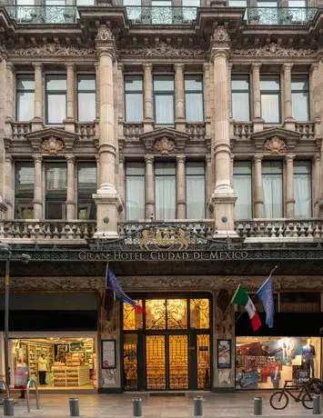 Gran Hotel Ciudad de Mexico 