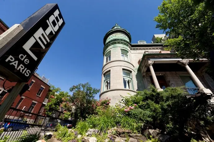 Hotel de Paris Montreal 