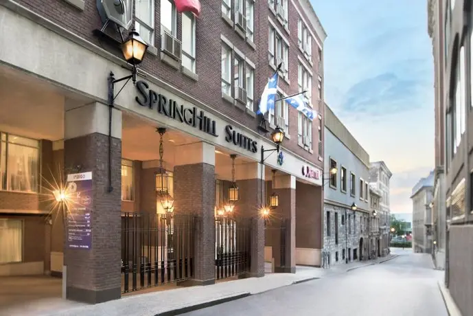 SpringHill Suites Old Montreal