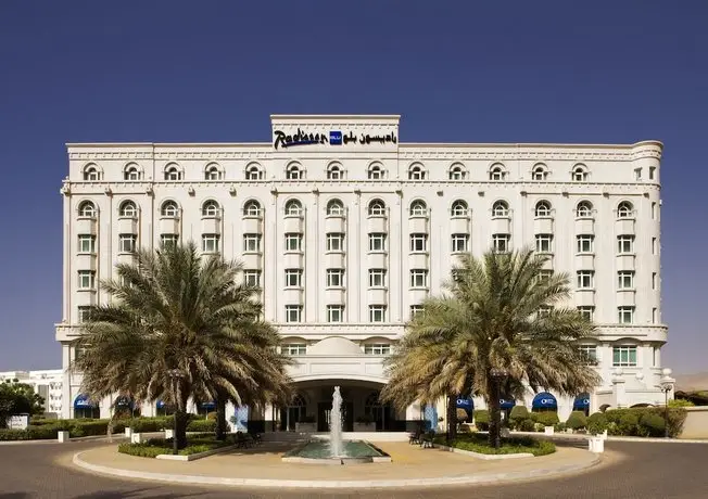 Radisson Blu Hotel Muscat 