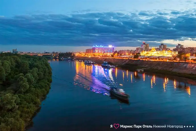 Marins Park Hotel Nizhny Novgorod