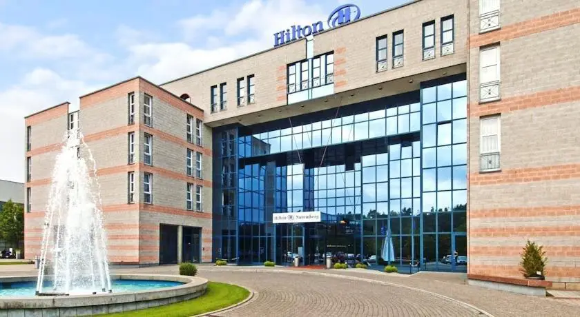 Hilton Nuremberg Hotel 