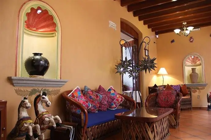 Hotel Boutique Parador San Miguel Oaxaca 