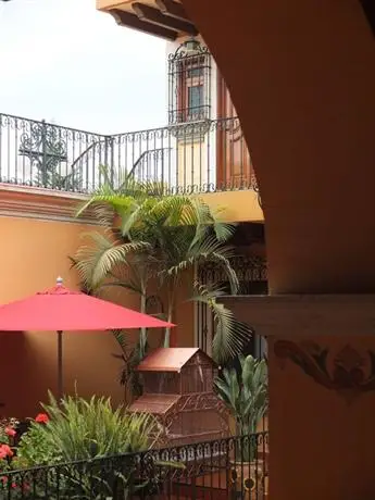 Hotel Boutique Parador San Miguel Oaxaca 