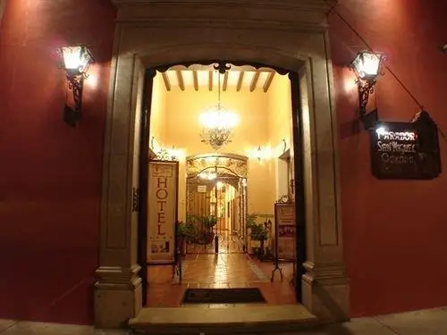 Hotel Boutique Parador San Miguel Oaxaca 