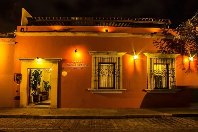 Hotel Casa Divina Oaxaca