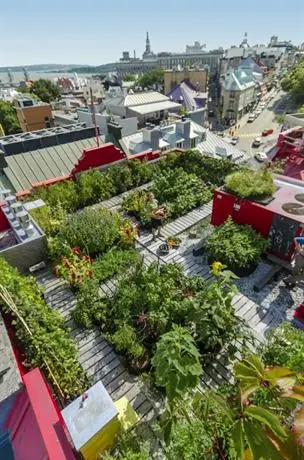 Hotel du Vieux Quebec 