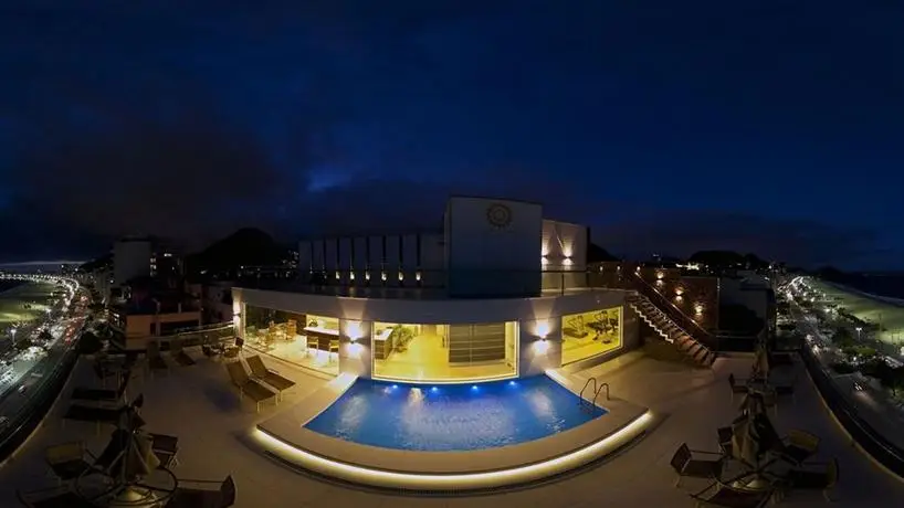 Arena Copacabana Hotel 