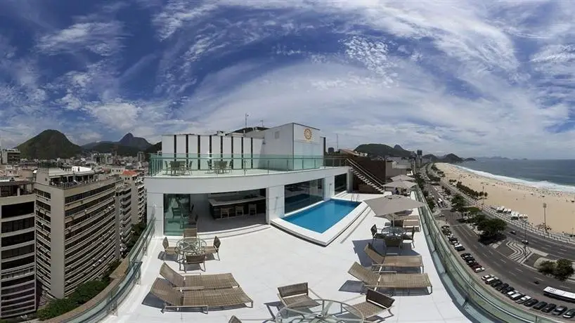 Arena Copacabana Hotel 