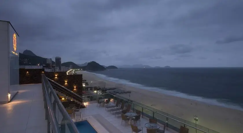 Arena Copacabana Hotel 