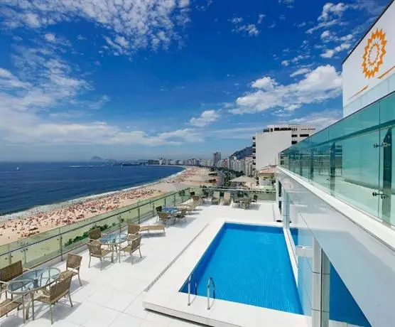 Arena Copacabana Hotel 