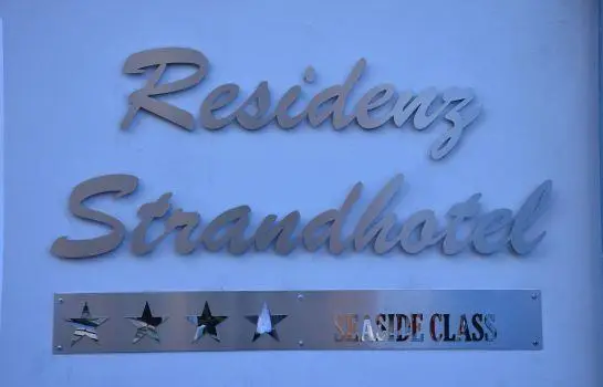 Residenz-Strandhotel kinderfreies Hotel 