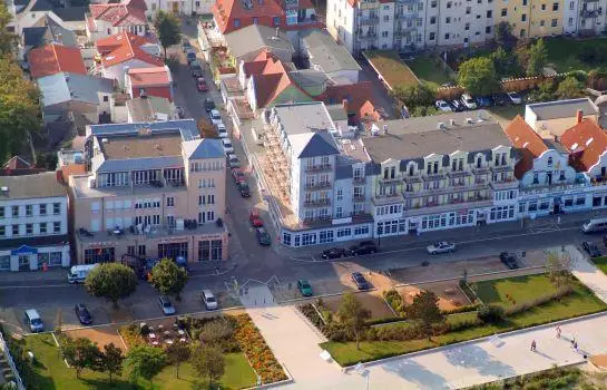 Residenz-Strandhotel kinderfreies Hotel 
