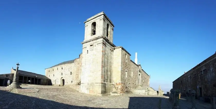 Hospederia del Santuario Pena de Francia Hotel Salamanca 