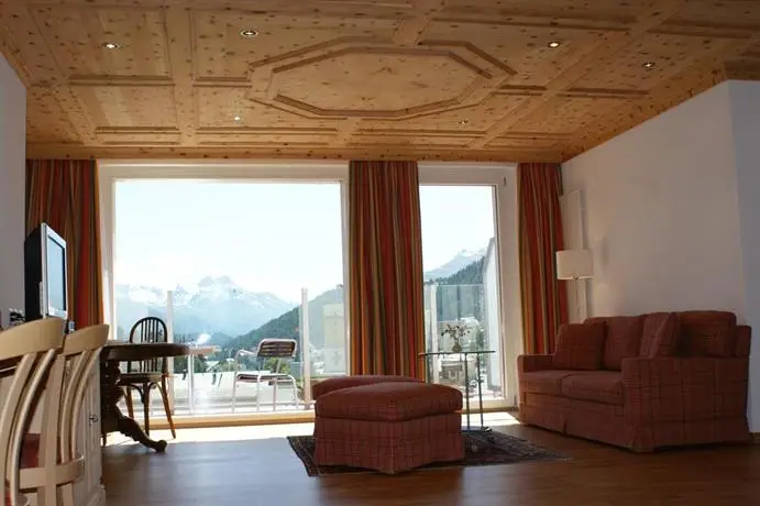 Hotel Baren St Moritz 