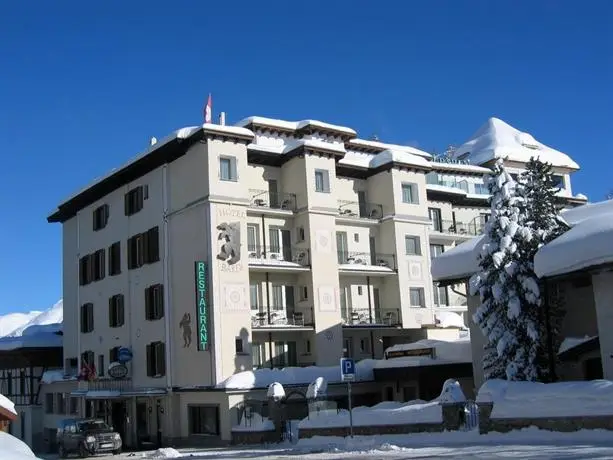 Hotel Baren St Moritz 