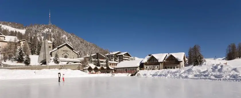 Kulm Hotel St Moritz 