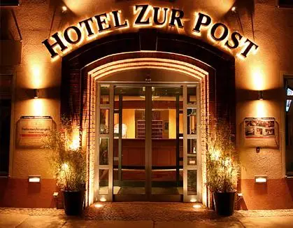 Altstadt Hotel zur Post Stralsund