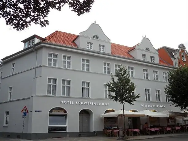 Hotel Schweriner Hof Stralsund