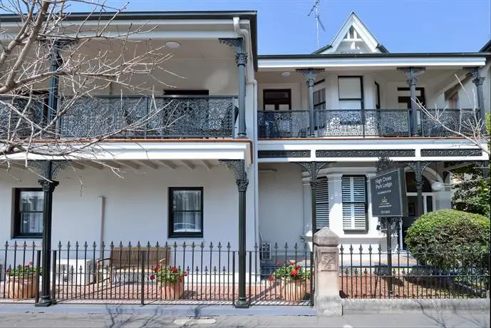 High Cross Park Lodge