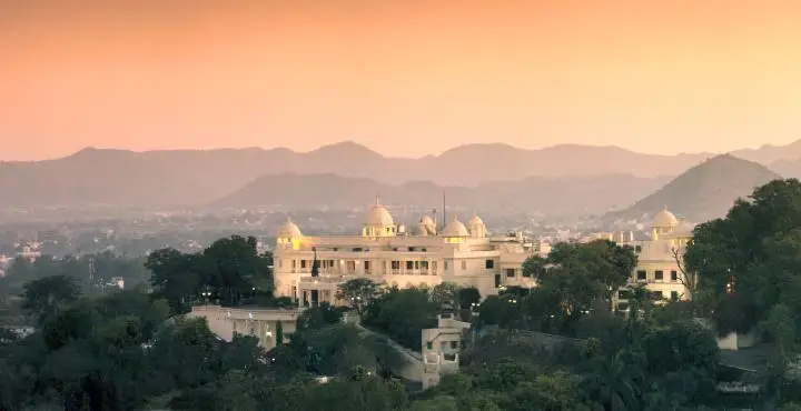 The Lalit Laxmi Vilas Palace