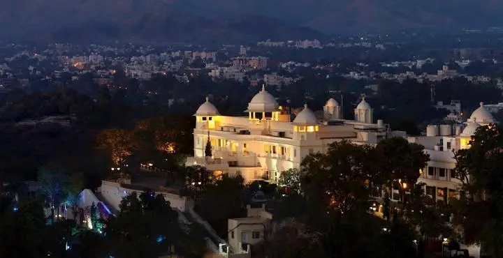 The Lalit Laxmi Vilas Palace