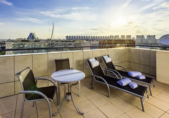 Tryp Valencia Oceanic Hotel 