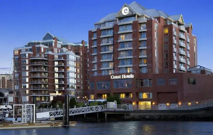 Coast Victoria Hotel & Marina by APA 