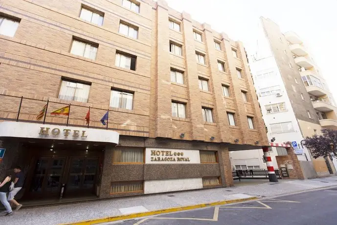 Hotel Zaragoza Royal