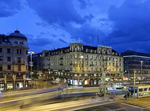 Hotel Schweizerhof Zurich