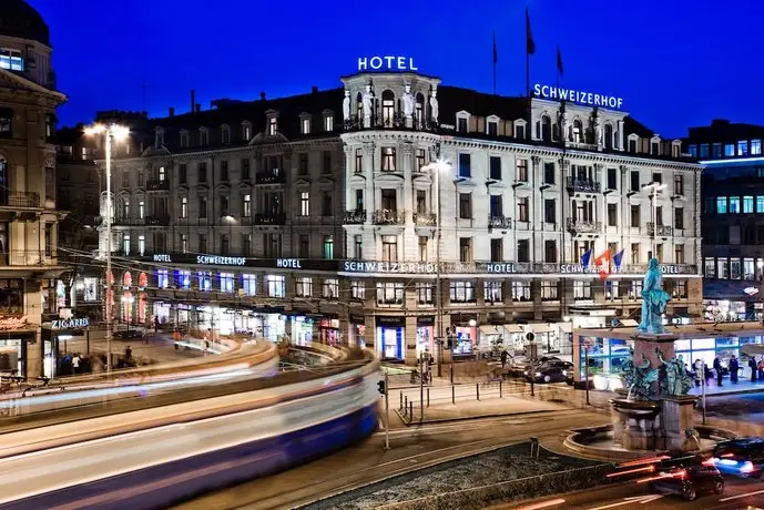 Hotel Schweizerhof Zurich 