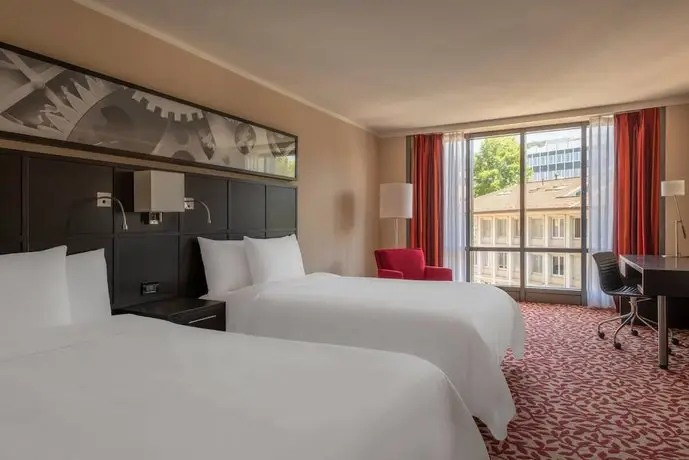 Zurich Marriott Hotel 