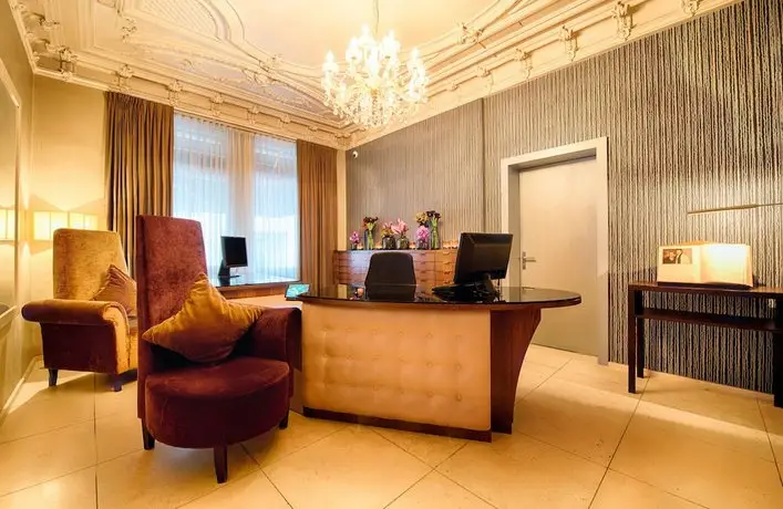 Alden Suite Hotel Splugenschloss Zurich 