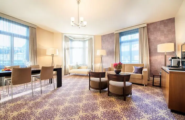 Alden Suite Hotel Splugenschloss Zurich