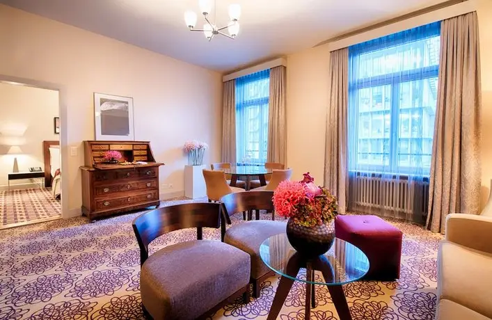 Alden Suite Hotel Splugenschloss Zurich 