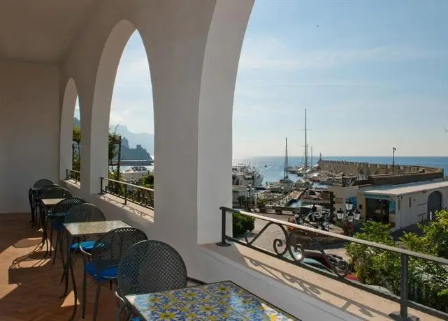 Hotel Aurora Amalfi 