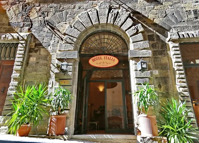 Hotel Italia Cortona 